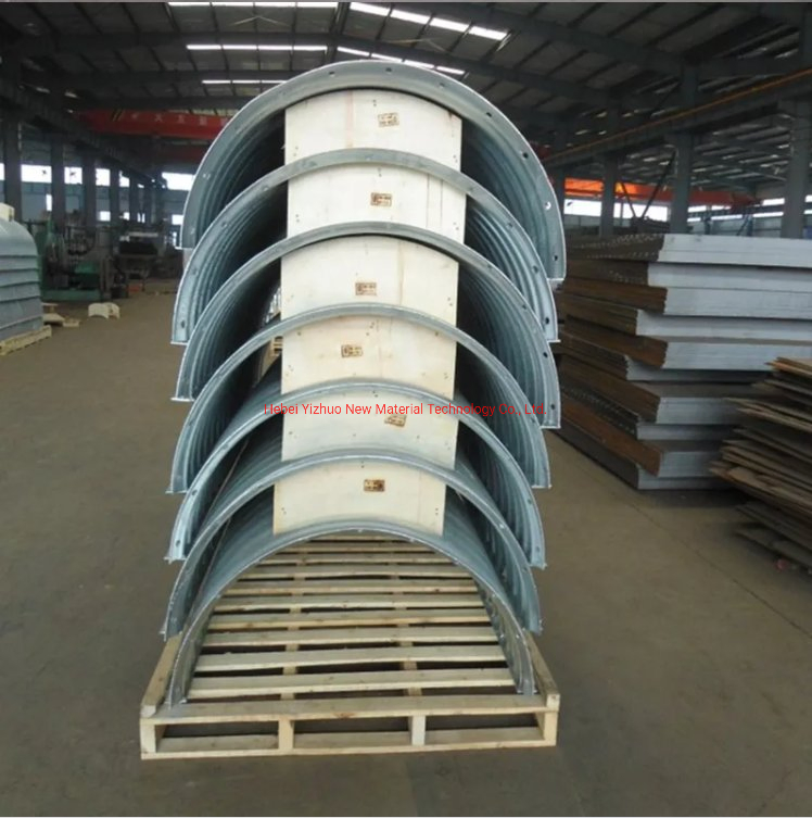 Anticorrosion Corrugated Steel Culvert Pipe