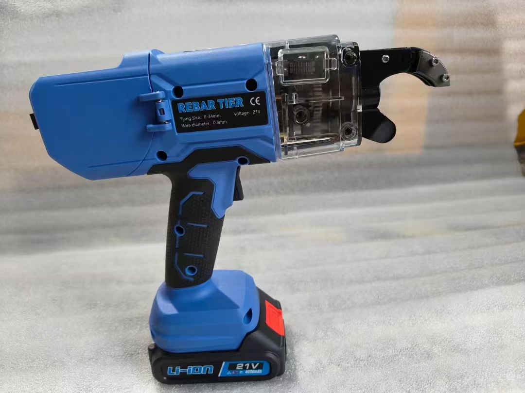 Industrial Bt 890 Model Portable Cordless Rebar Tying Machine