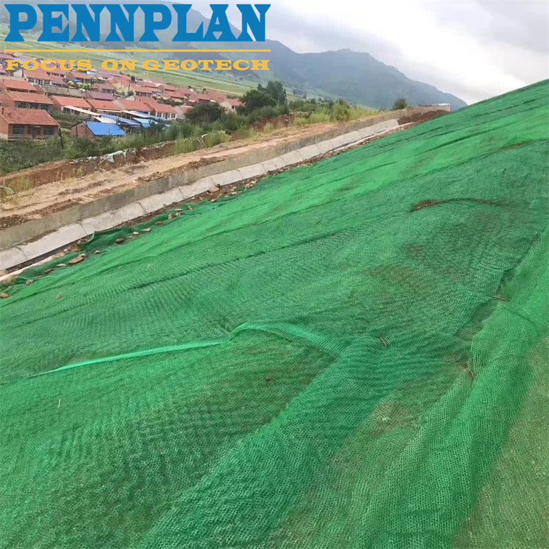 High Quality Tri-Dimension Geomat High Quality 3D Geomat New Type of Geosynthetic Material Geomat Nuolian