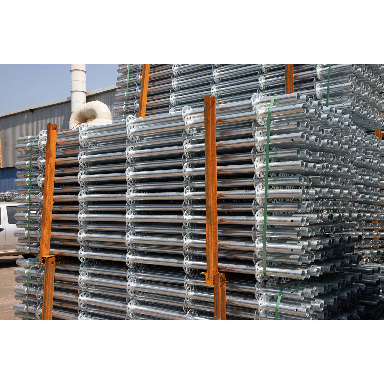 for Slab Support Q345 Steel Construction Ringlock Scaffolding Mobile Ringlock Scaffolding for Building Construction