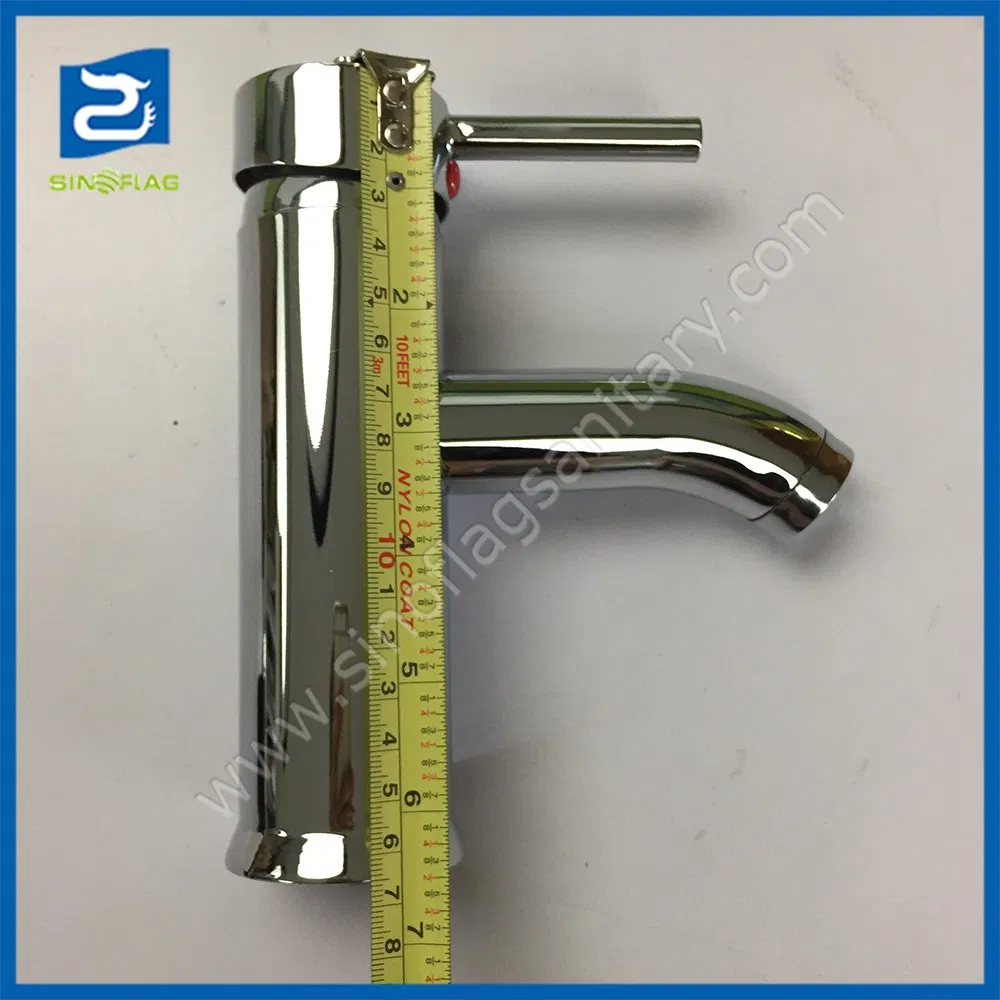 Смеситель для раковины из нержавеющей стали