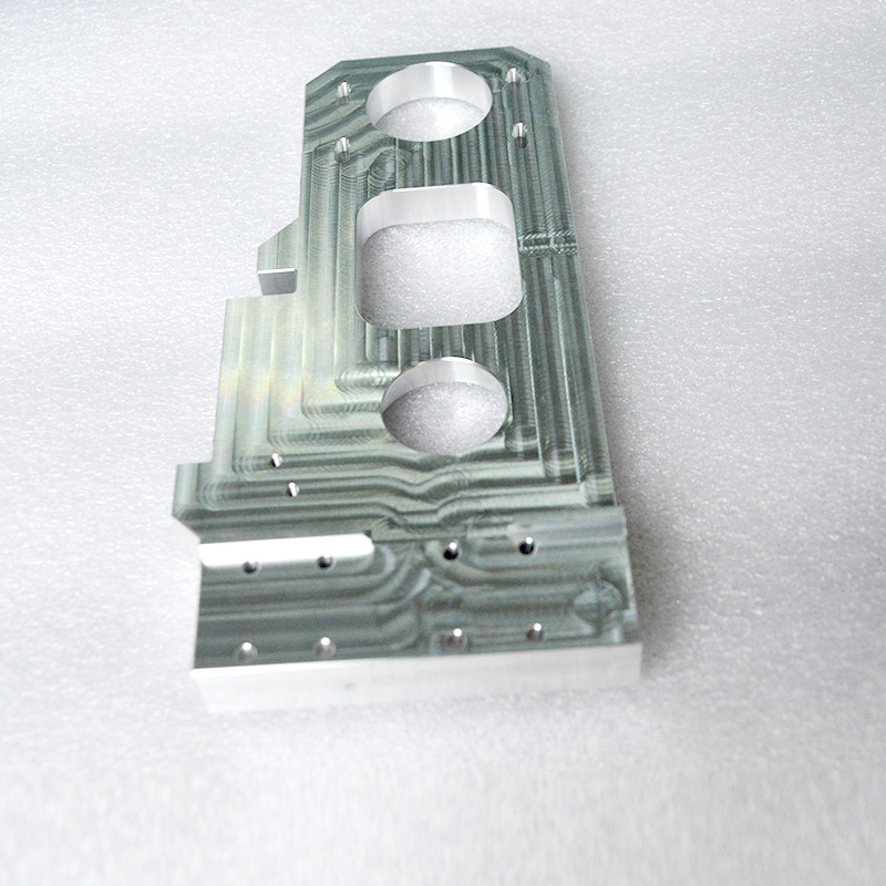 High-Precision Aluminum Alloy CNC Machined Parts for Industrial Use
