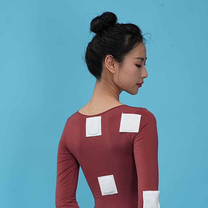 OEM Abdomen Waist Meilan 200*135mm Jiangsu, China Heating Pad Pain Patch Ty0602
