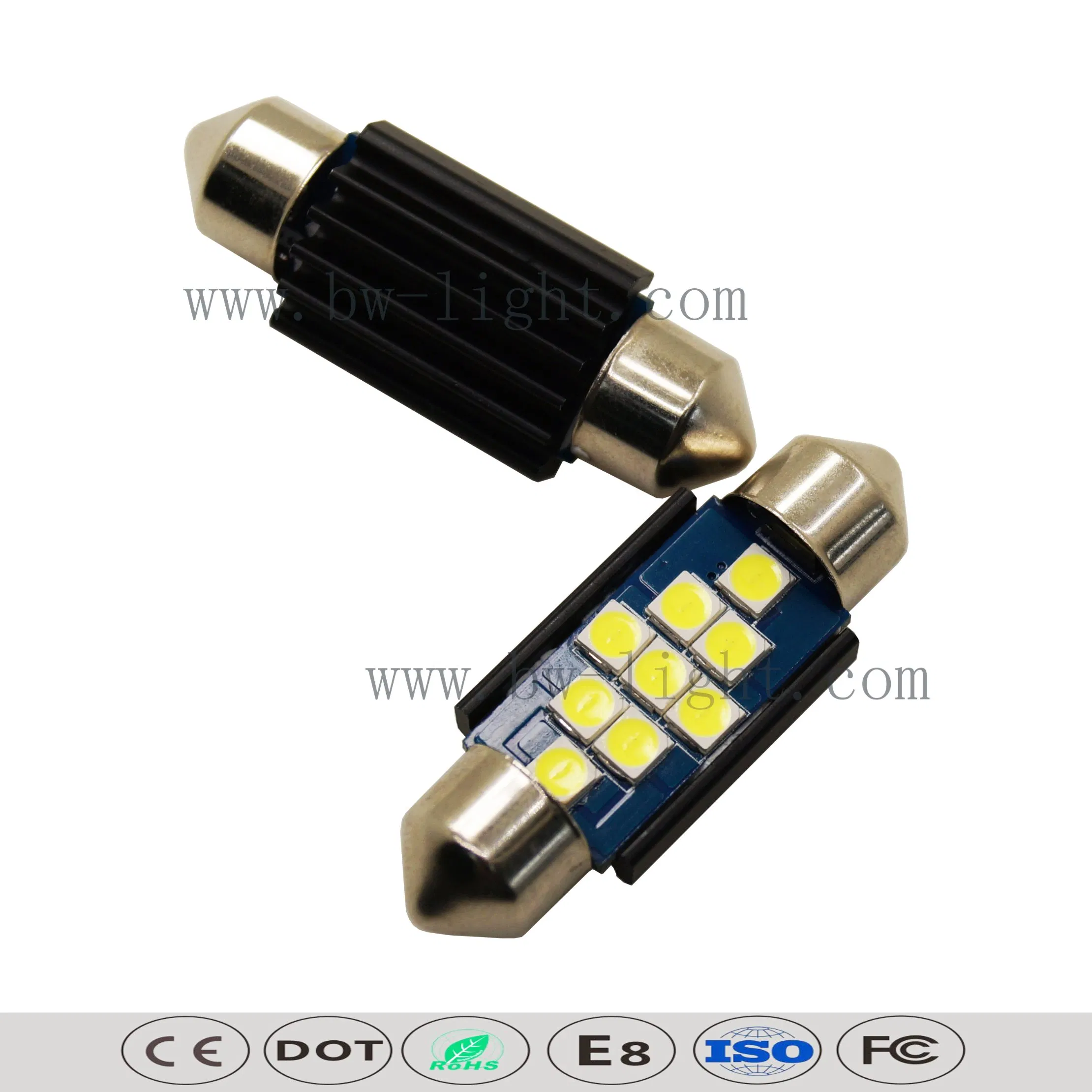 Светодиодная лампа Festoon 36мм для авто (S85-36-009Z3030P)