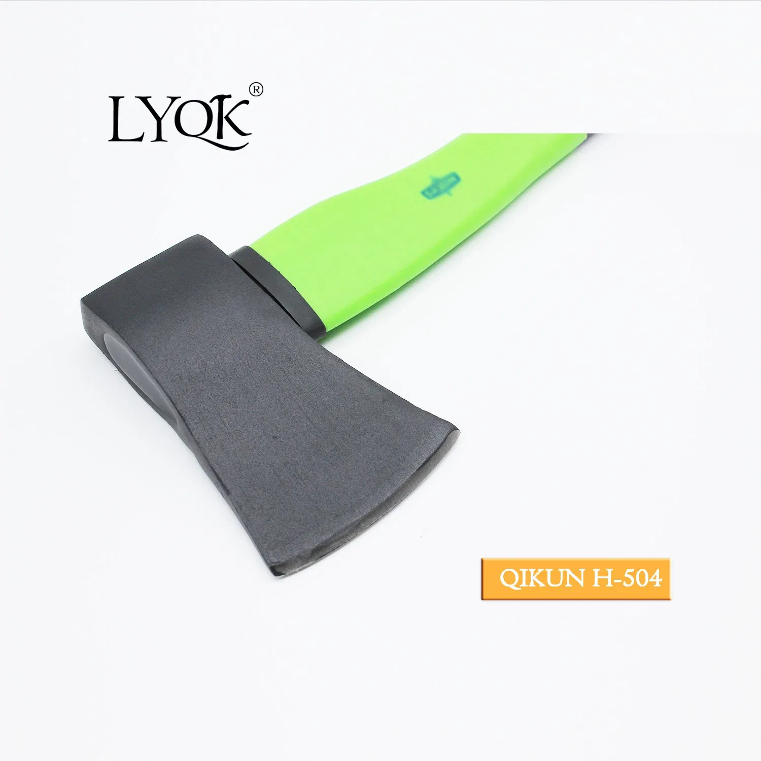 H-504 Construction Hardware Hand Tools Plastic Rubber Handle Hammer Axe