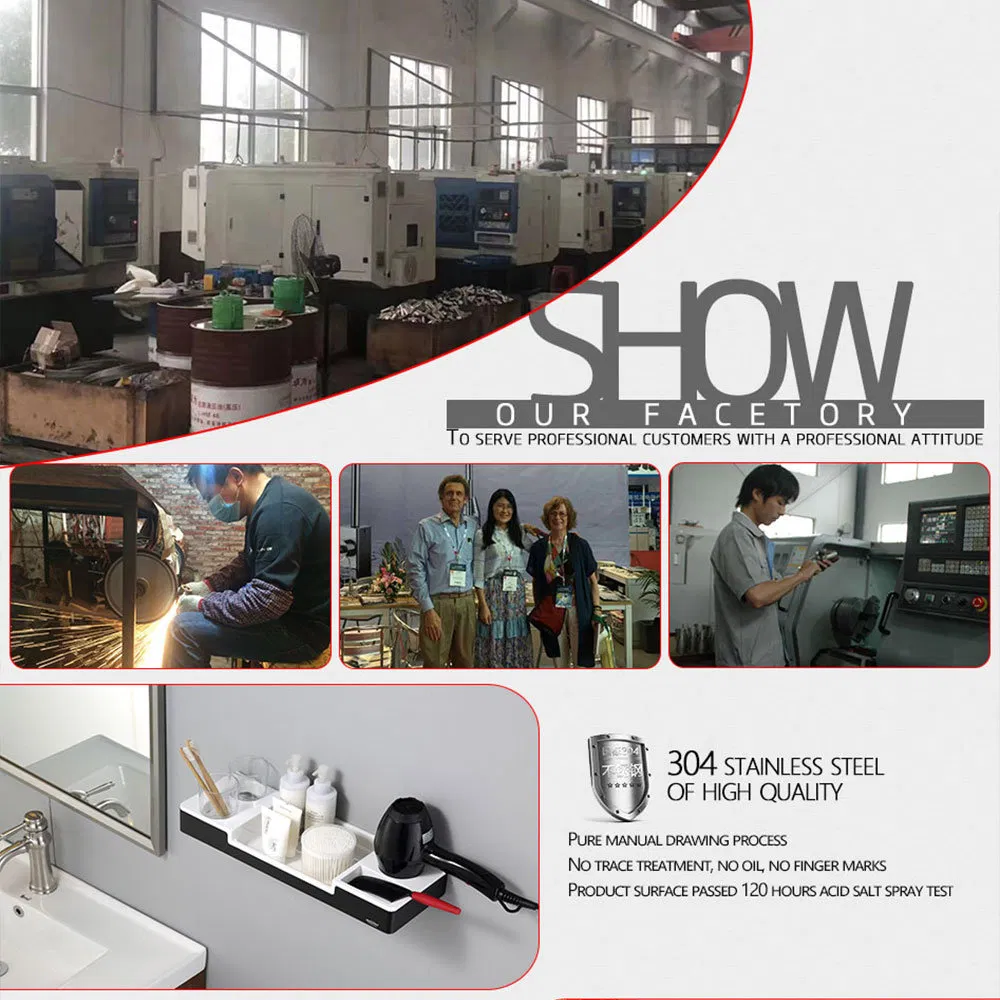 Adjustable Bathroom Telescopic Rods Stainless Steel Shower Curtain Rod Shower Pole