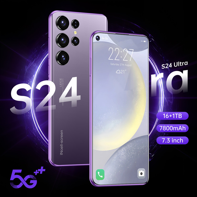 Best Price S24ultra 16GB+1tb 200MP Camera 5g Dual SIM Global Version Mobilephone