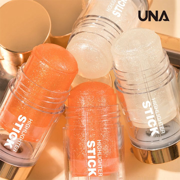 Custom Shimmer Formula Natural Waterproof Long Lasting Private Label Highlighter Nourishing Cute Highlighter Makeup