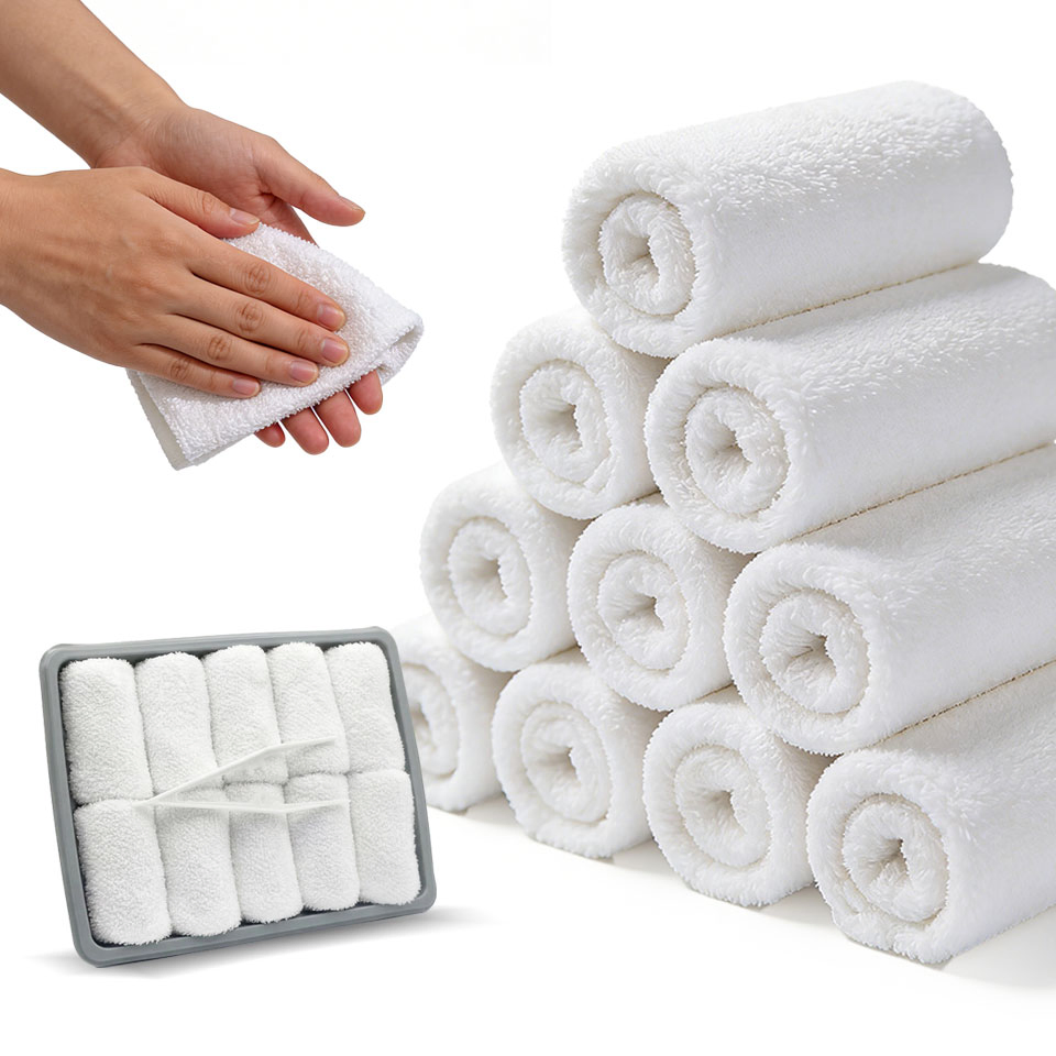 Disposable Towel Tray for Hotel Restaurant and Flights