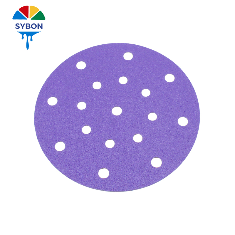 Шлифовальные диски 150мм керамические P60-P2000, 100 шт