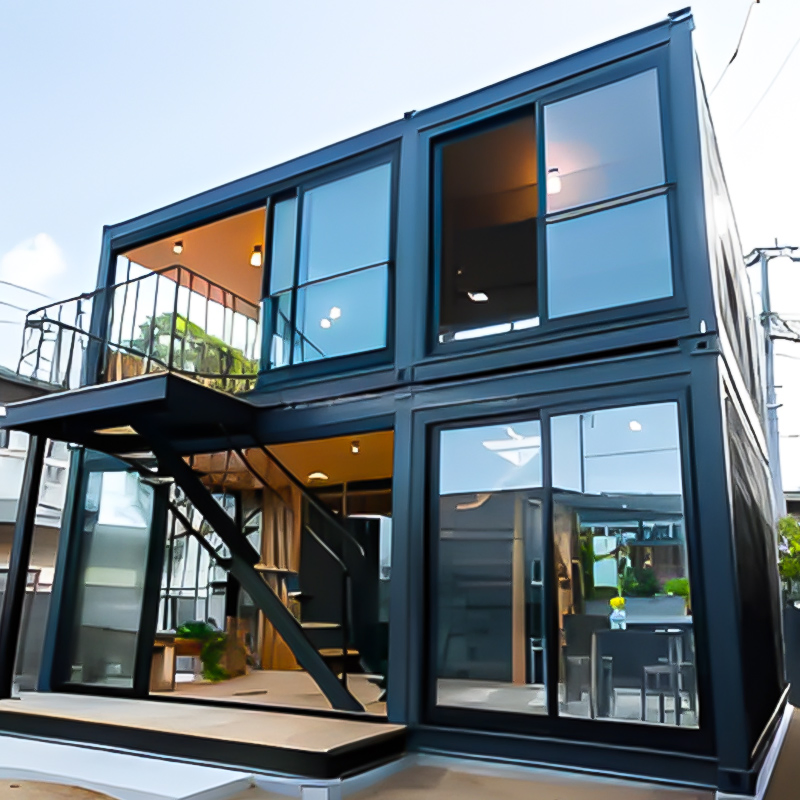 Expandable Modular Luxury Quick Build Prefabricated Flat Pack Container House for Outdoor