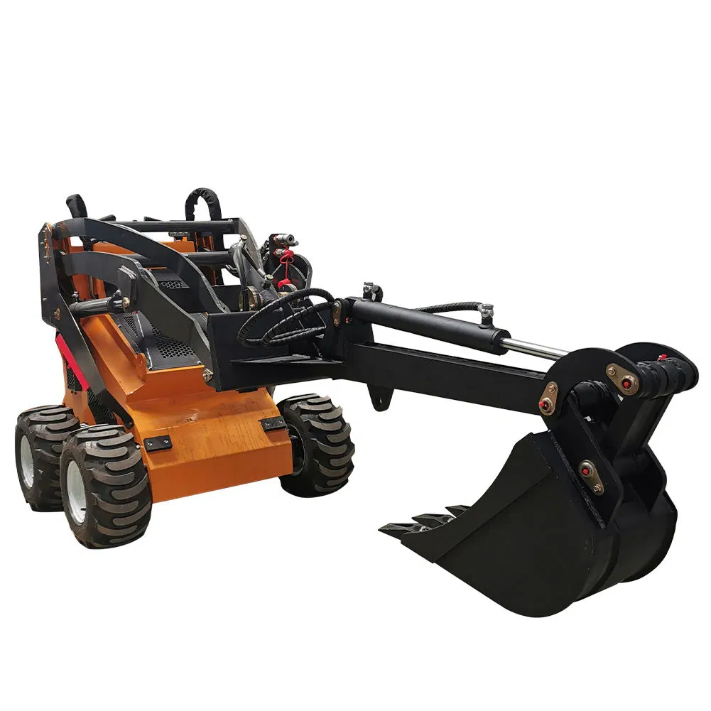 Mini Skid Steer Hammer Auger Bucket Attachments for Construction Tools