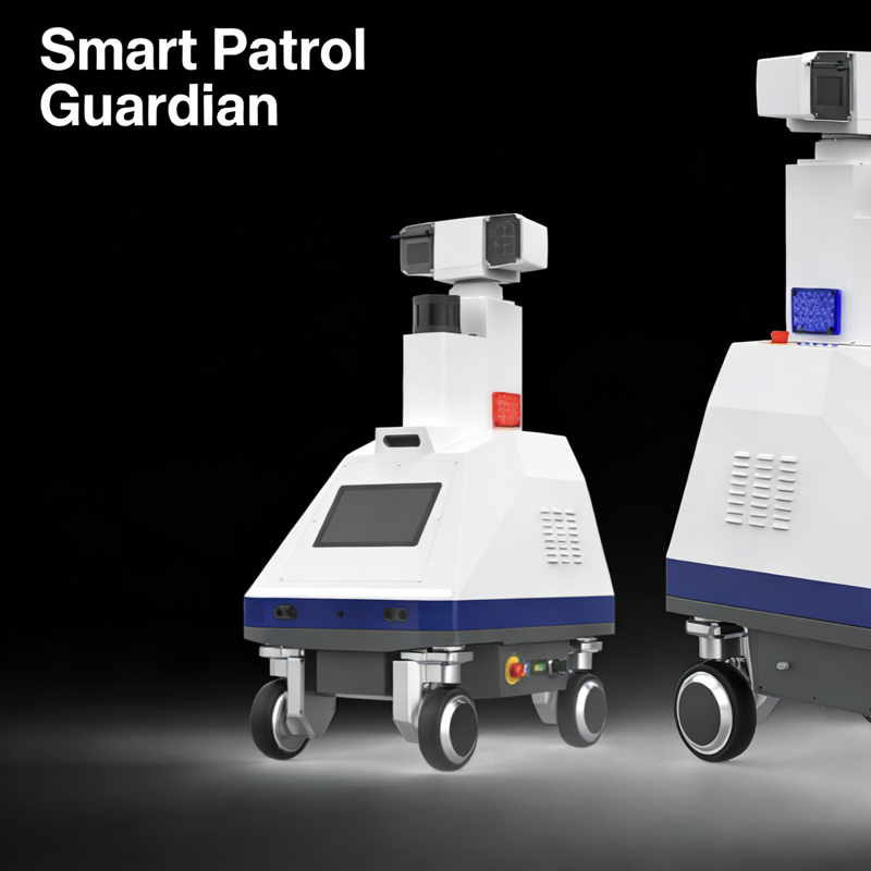 Advanced Auto-Inspect Robot for Precision Quality Control Solutions