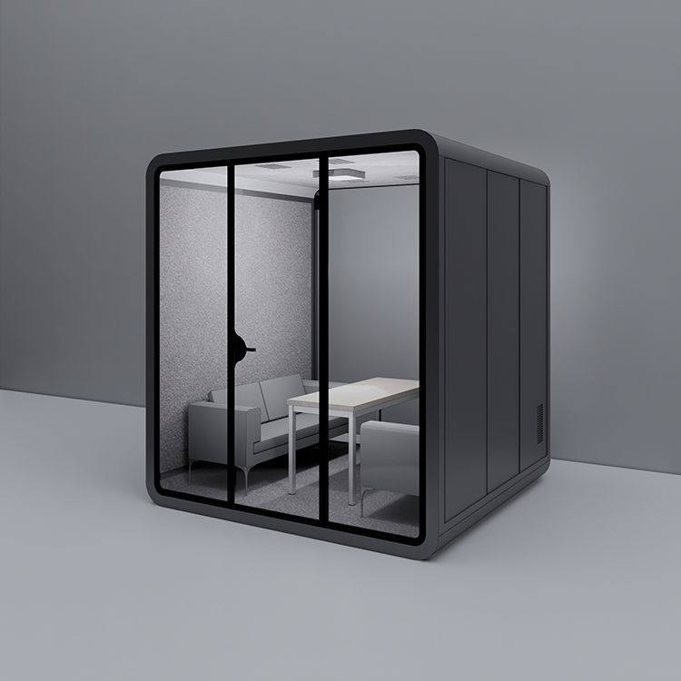 Custom Made Privacy Soundproof Office Office Phone Booth Office Meeting Pod Sound Isolation Booth