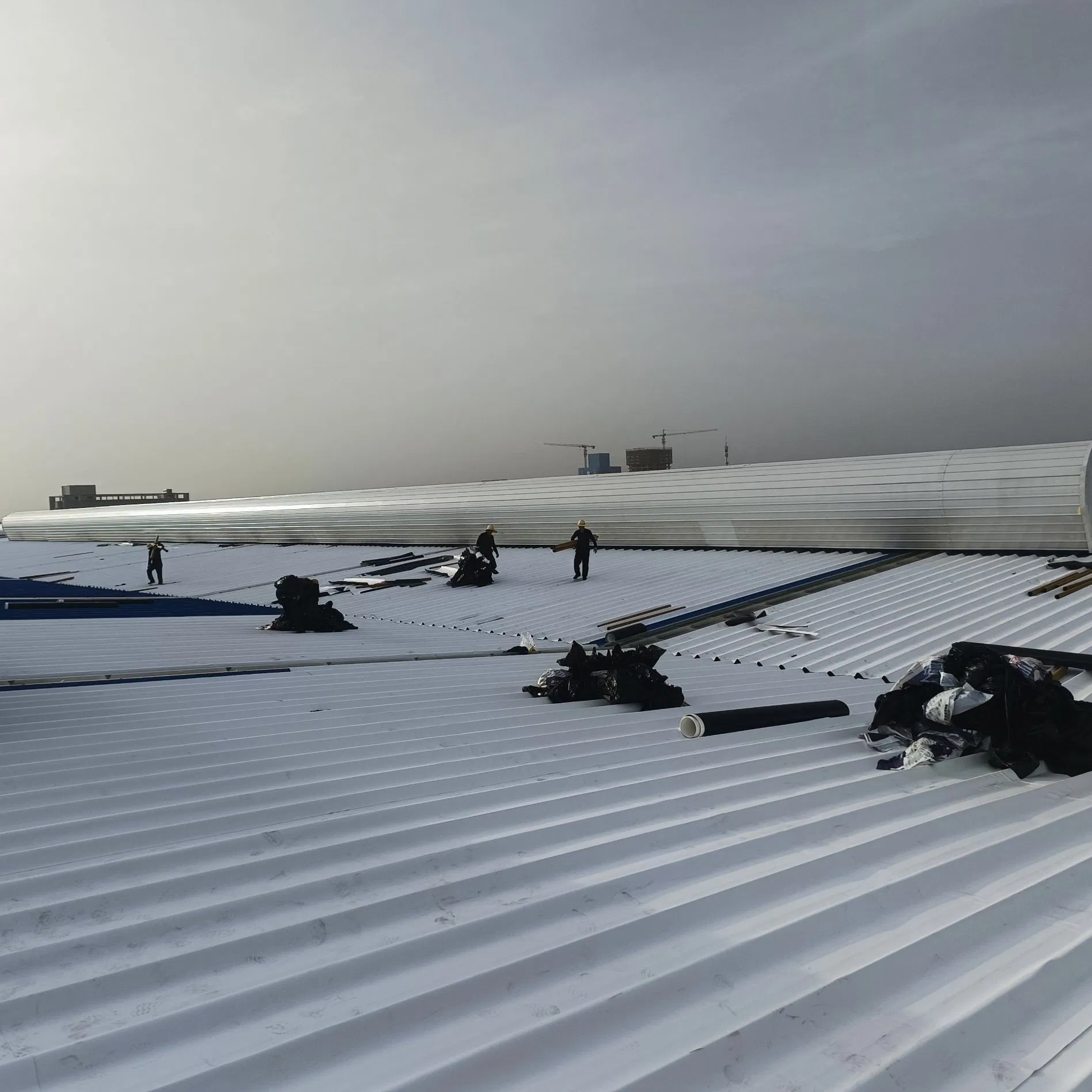 Optional Exposed/Non-Exposed Self-Adhesive Tpo Membrane