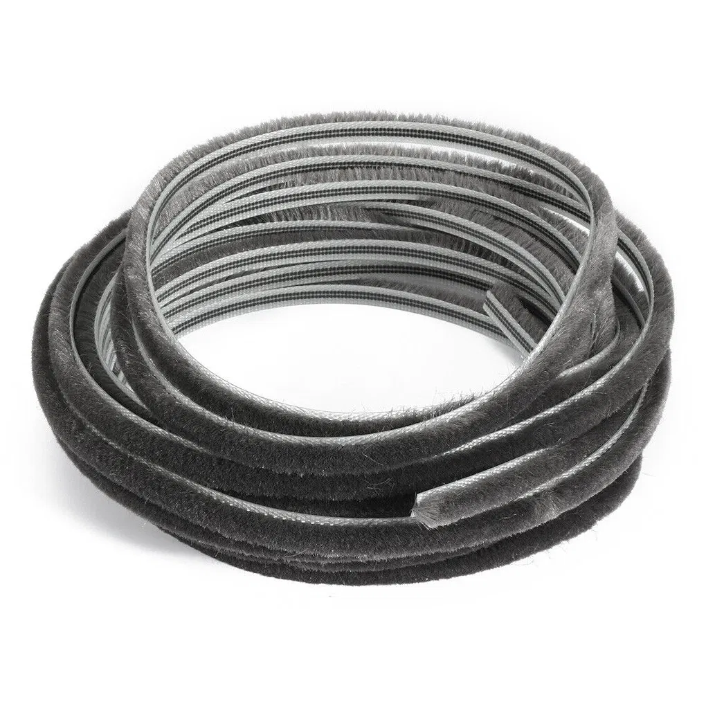 Aluminium Sliding Windows Locks 7*6mm 7*5mm Weather Strips