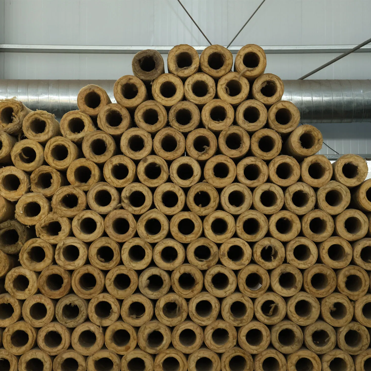 Dongtang Building Material Insulation Industrial Insulation Rockwool Rock Wool Insulation Pipe