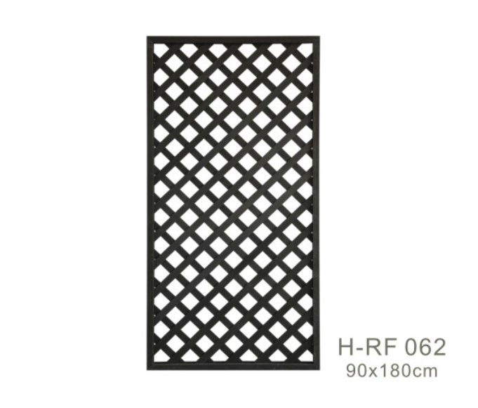 Durable Outdoor Fencing Trellis and Gates for Security