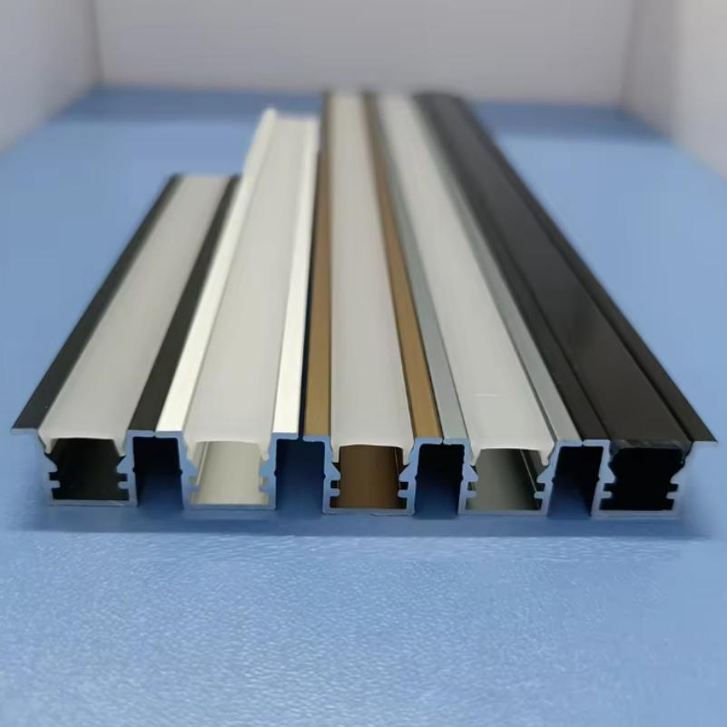 Aluminium Floor Skirting Board with LED Light Flooring Baseboard Profile Skirting