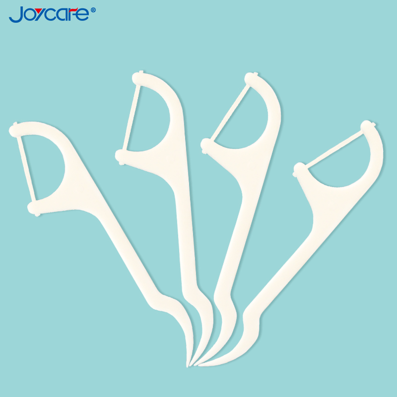 Bulk Dental Care Portable Boxed PTFE UHMWPE Mint Dental Floss Pick Toothpick