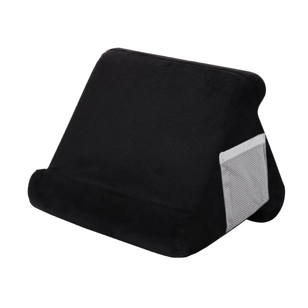 Hot Sale Memory Foam iPad Reading Pillow Tablet Multi Angle Cushion Tablet Pillow Stand Holder for Lap
