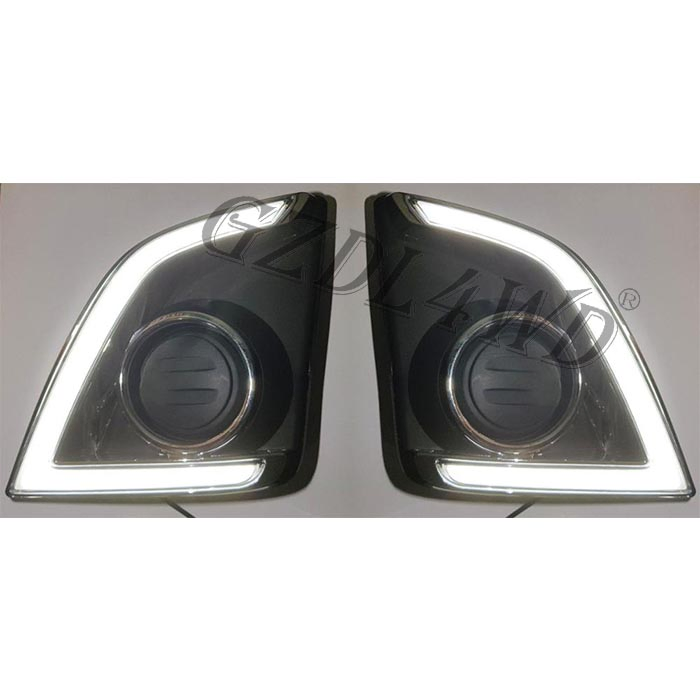 DRL Daytime Running Light для Isuzu D-Max 2016-2019