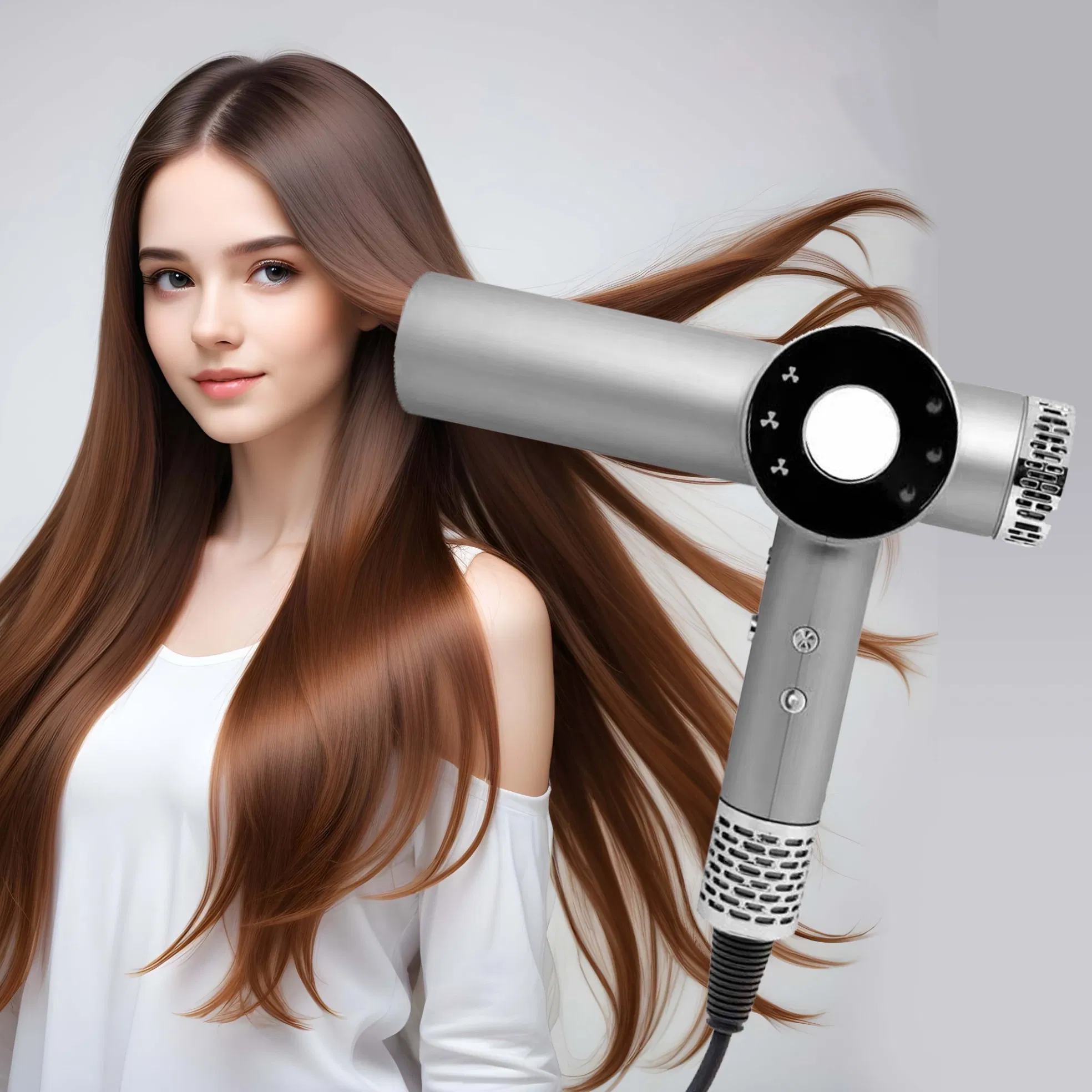 Профессиональный фен Ultra-Quiet Fast-Drying