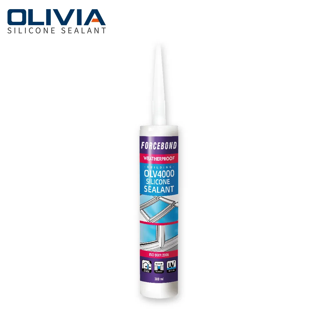 Berserk Weatherproof Roofing Neutral Silicone Sealant