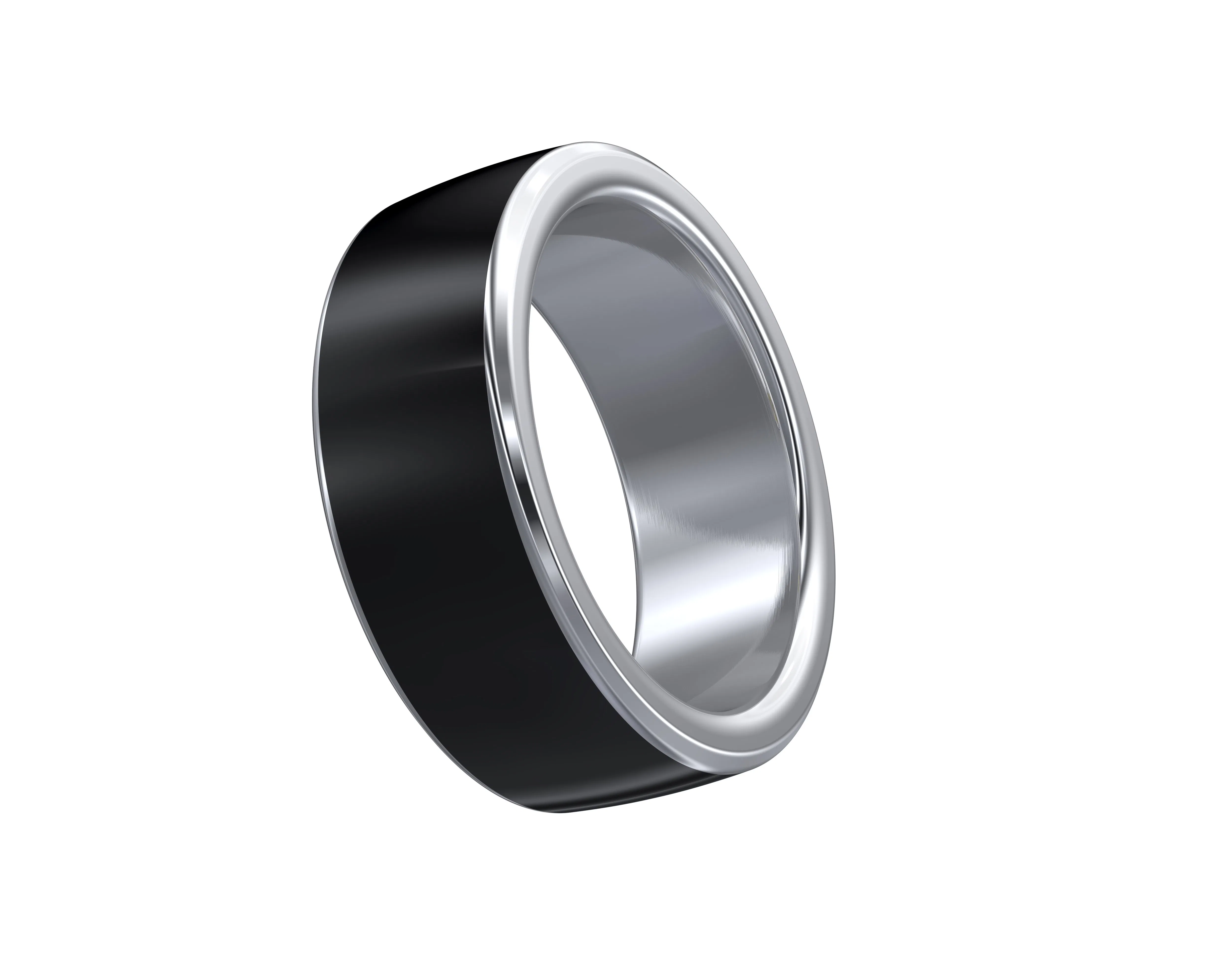 Newest Stainless Steel Smart Ring NFC Waterproof Mini Women Men Ring Smart Mobile Phone Ring