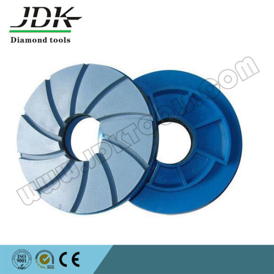 Snail Lock Edge Polishing Pads for Granite Grinding