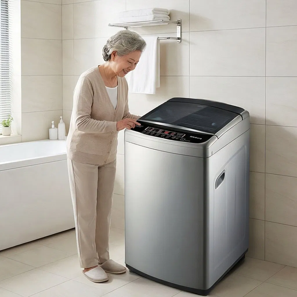 Advanced 8 Kg Fully Automatic Top Load Washing Machine