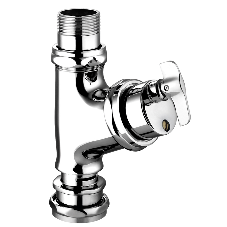 Time Delay Self-Closing Urinal Flusher Valve