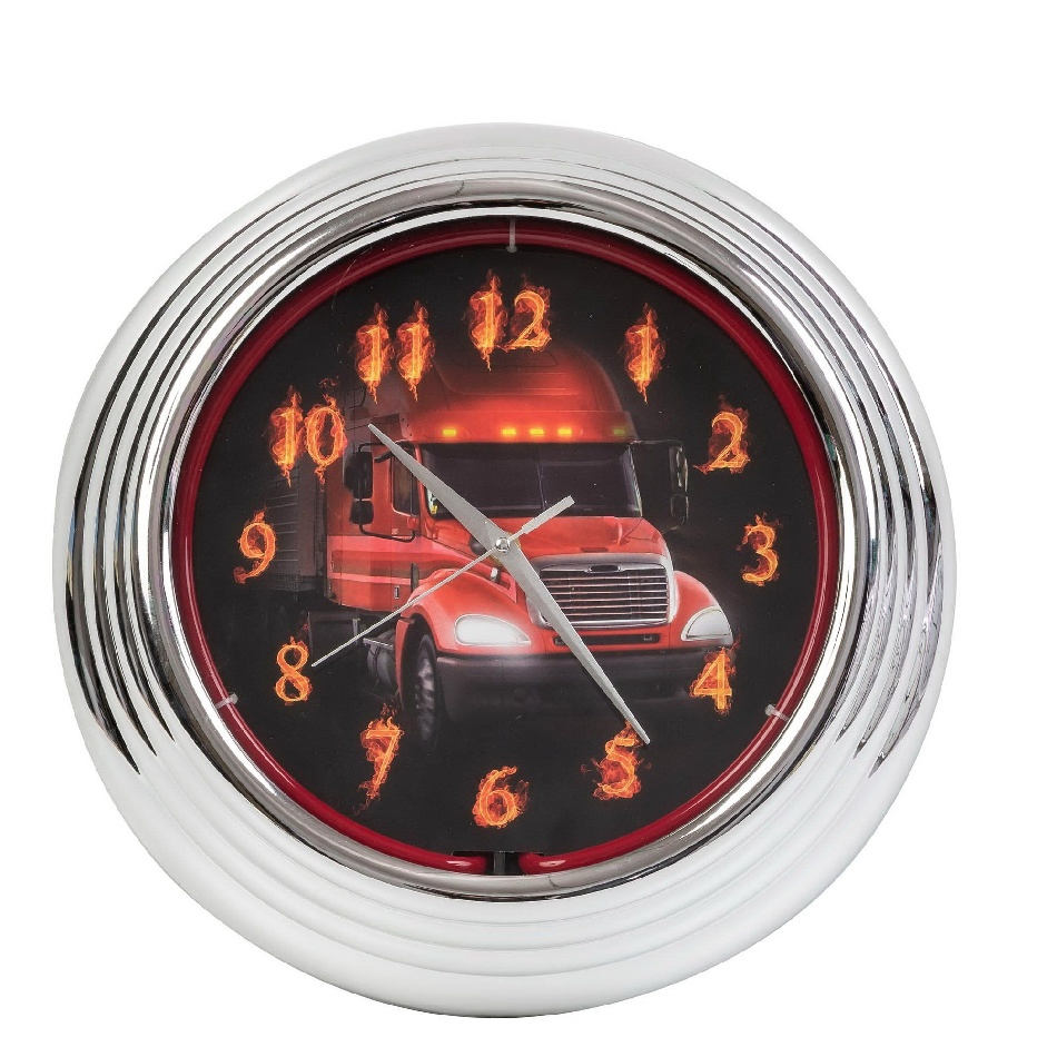 Great Value Timely Delivery Customized Dial Plastic Frame Decorative Wall Clock