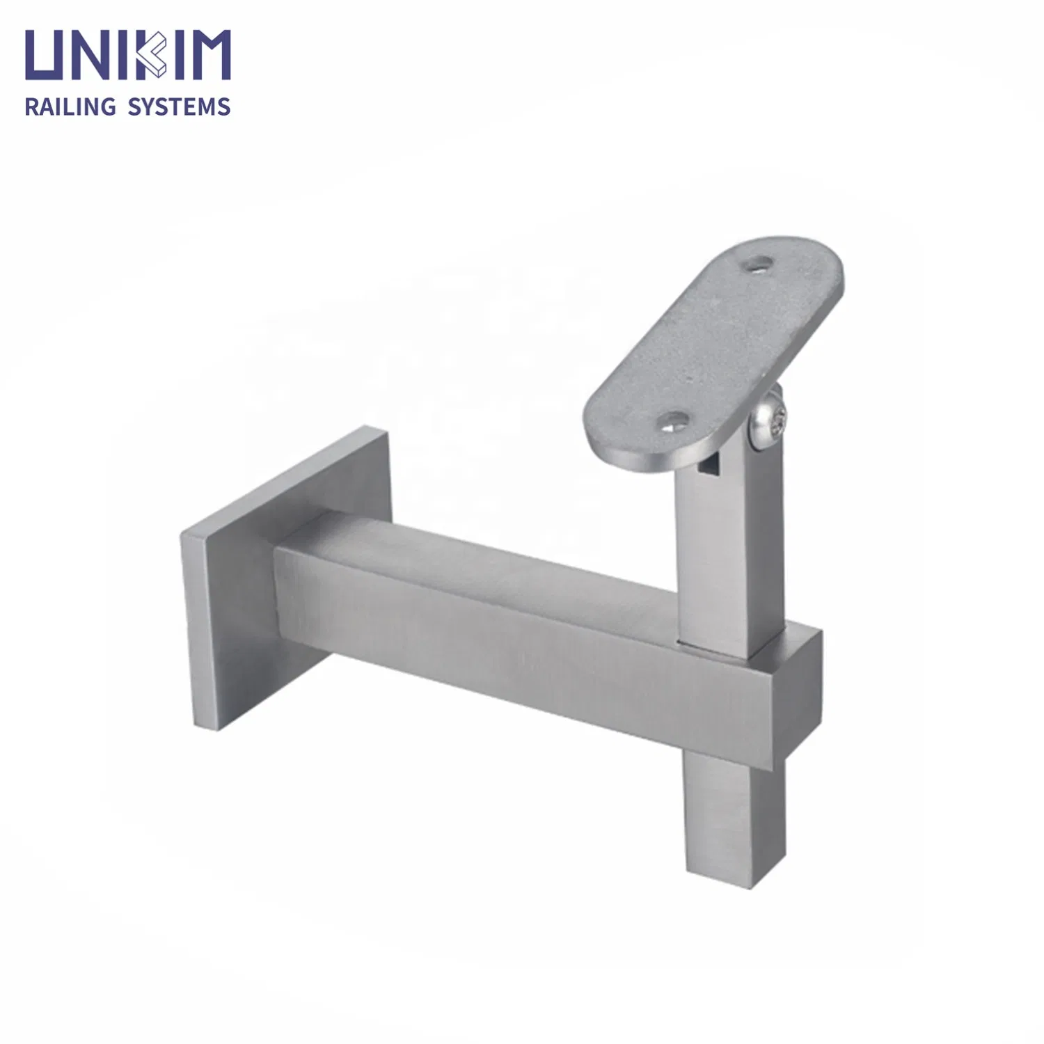 Heavy Duty Stainless Steel Side Mount Pipe Wall Handrail Bracket