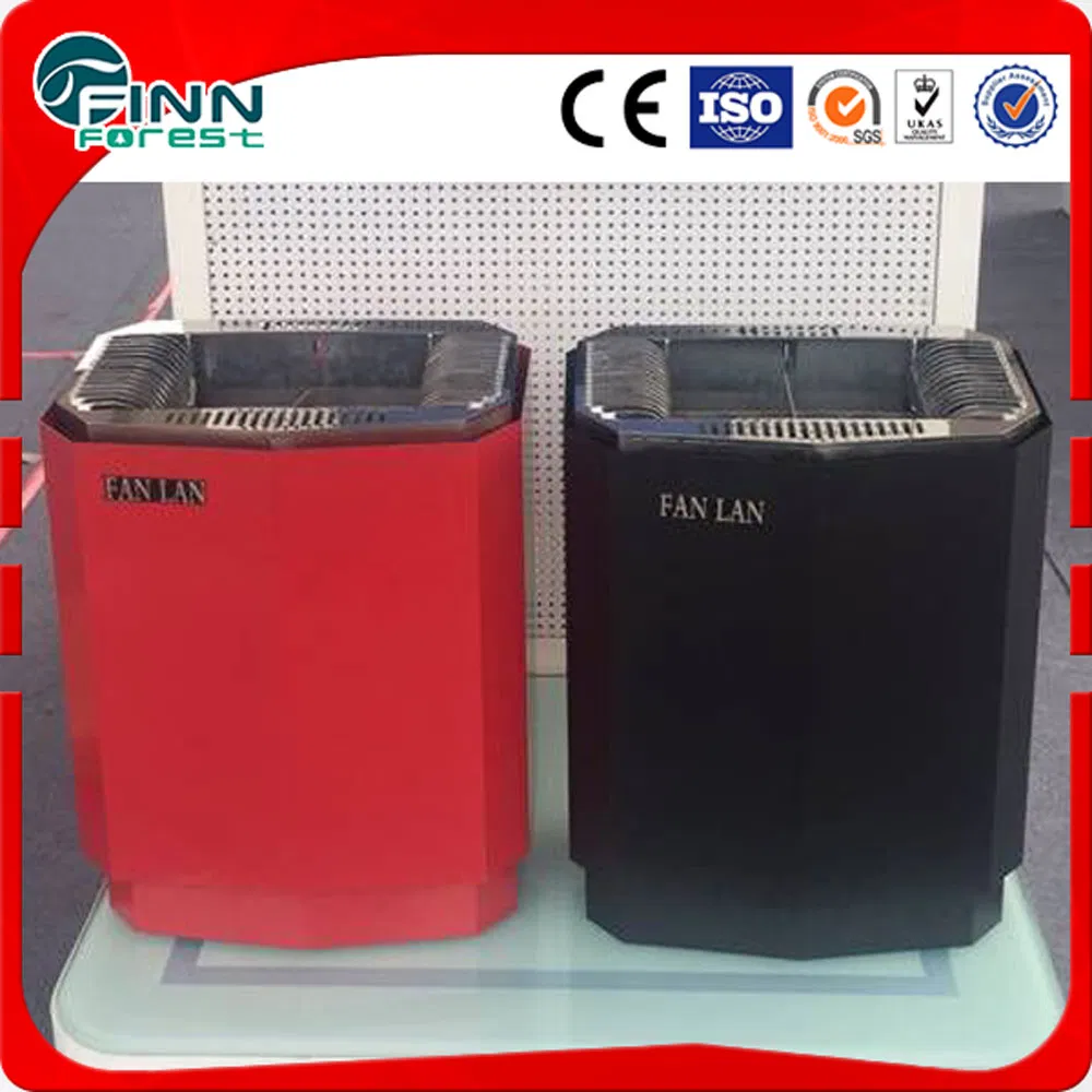 Электрическая печь для сауны 6 кВт, нержавеющая сталь