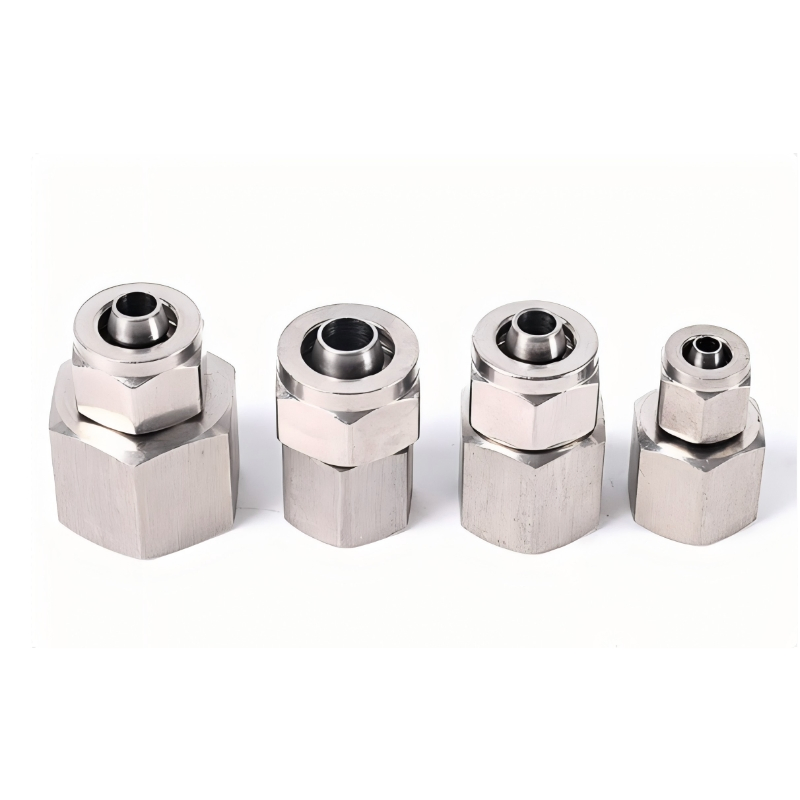 Прямой фитинг из нержавеющей стали для труб