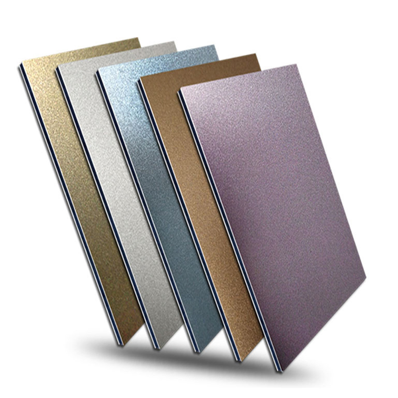 New Fashion Matte Colors 3mm 4mm Aluminum Composite Panels Acm ACP