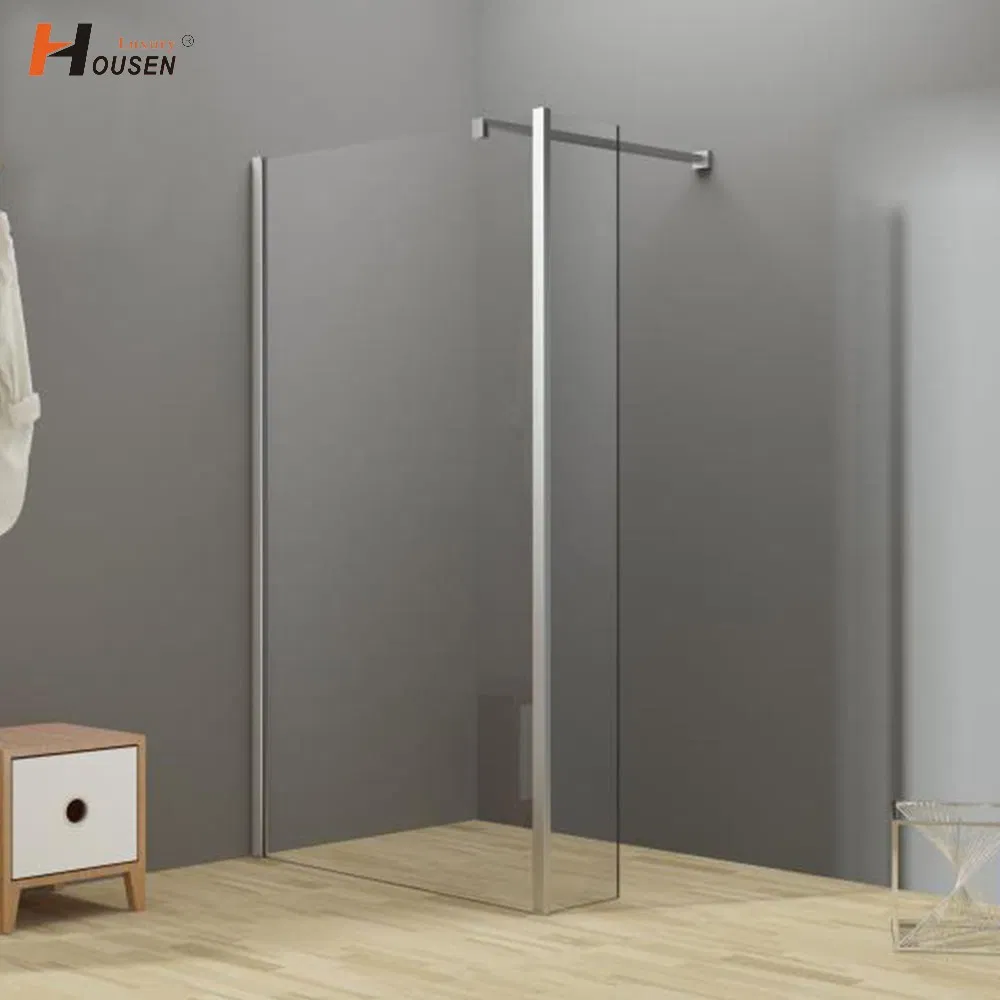 Custom Modern Indoor Tempered Glass Door Shower Room with Frame