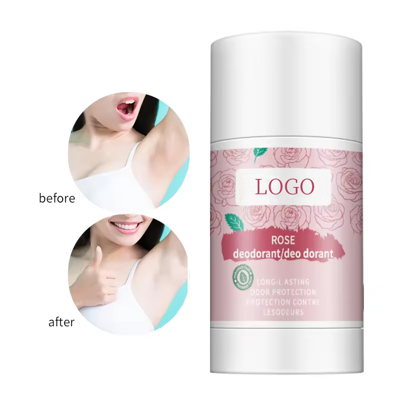 Private Label Wholesale Organic Unisex Body Deodorant Antiperspirant 48 Hours Protection Underarm Solid Deodorant Stick