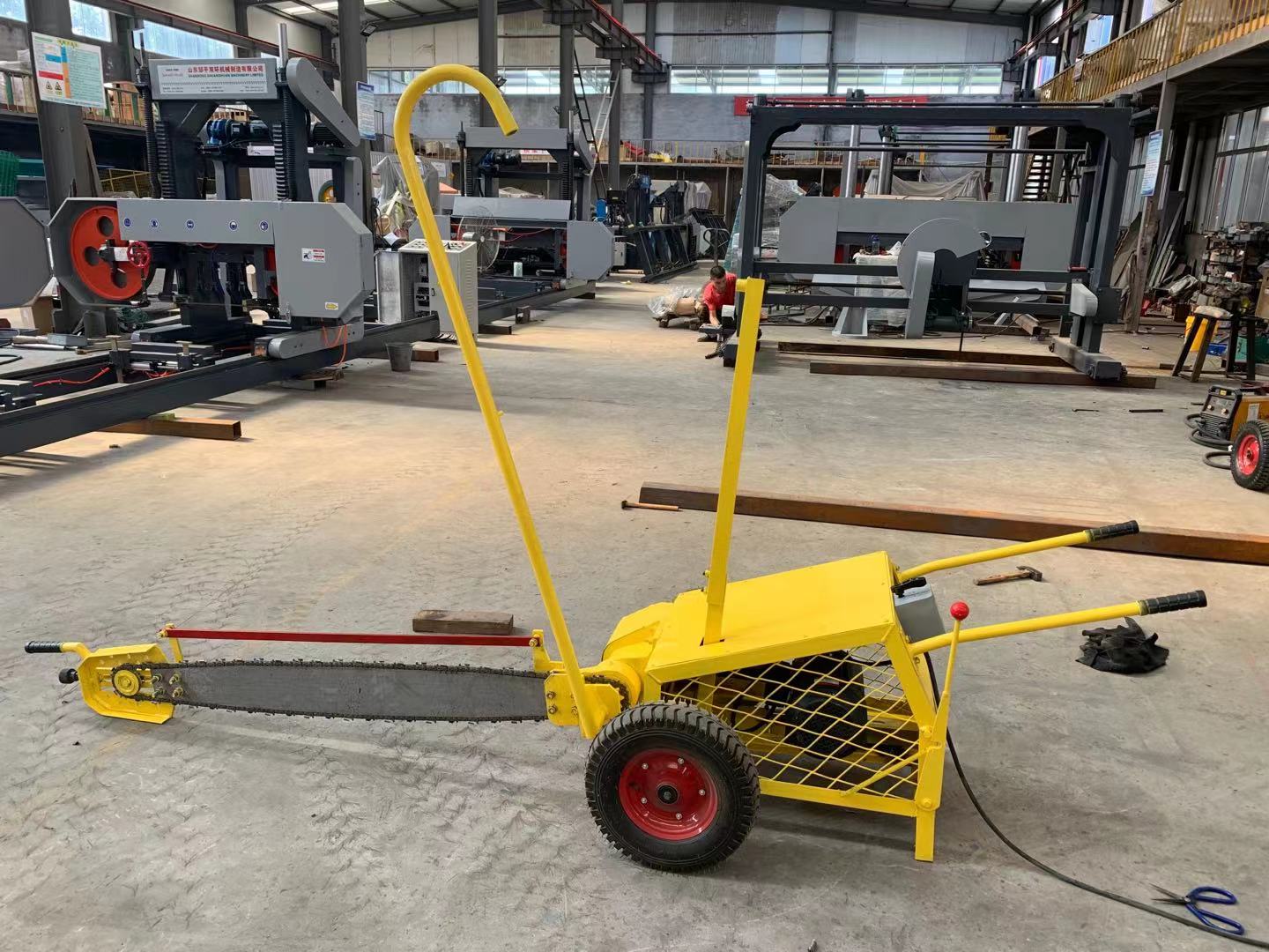 Ленточная пила по дереву вертикальная