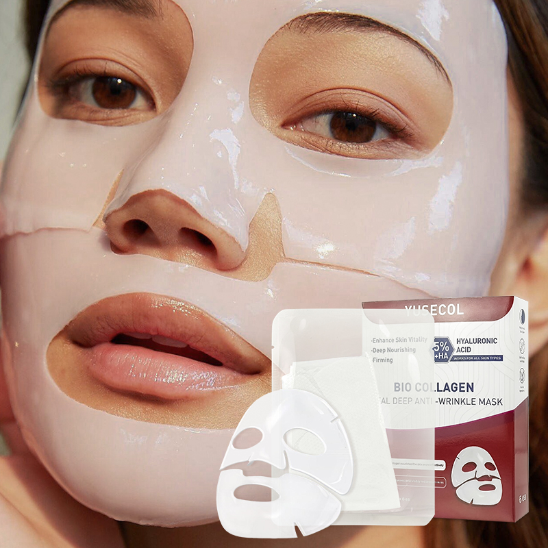 Natural Face Mask Wholesale Anti-Aging & Moisturizing and Melting Mask Sheet