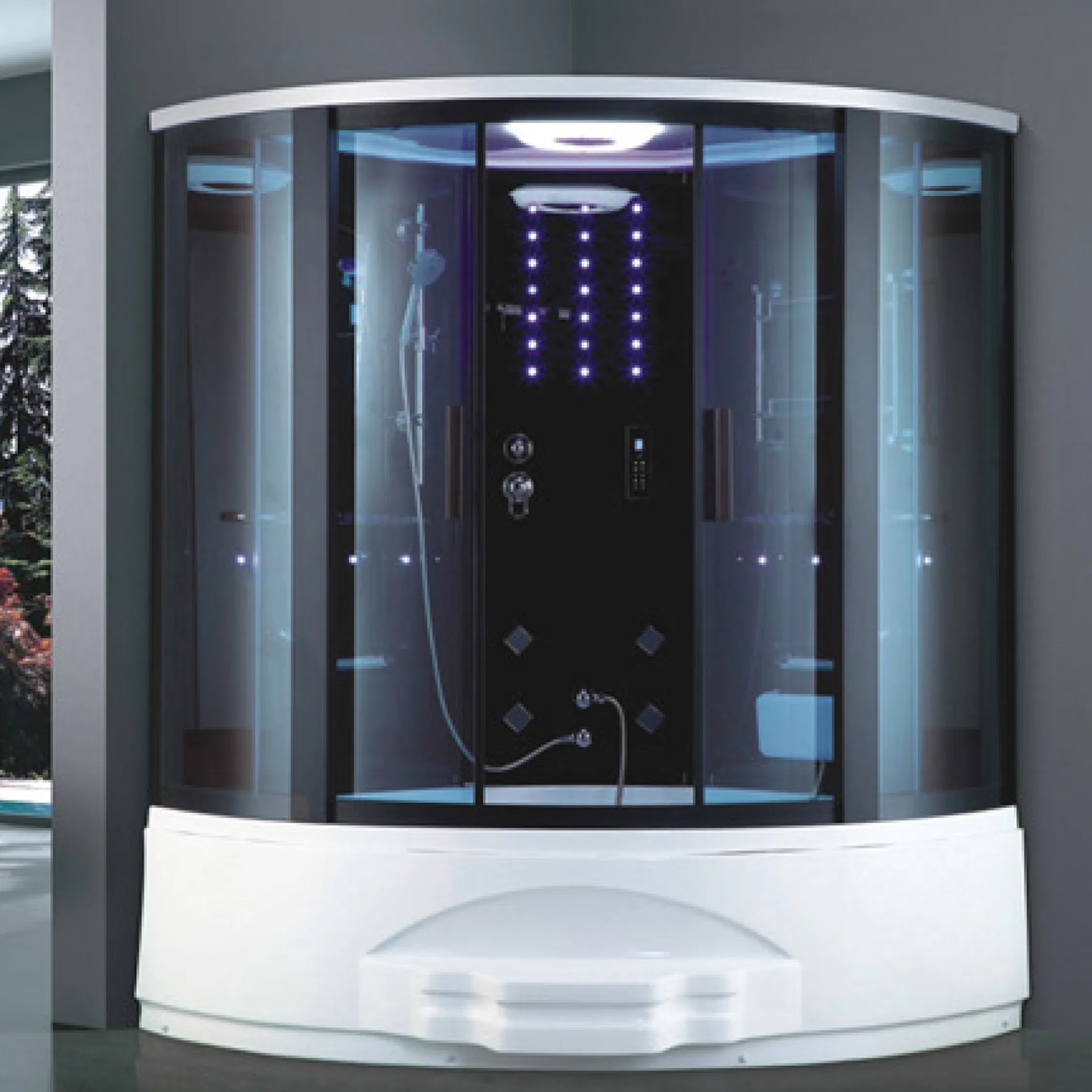 150X150 Bathroom Personal Steam Room Massage Steam Shower