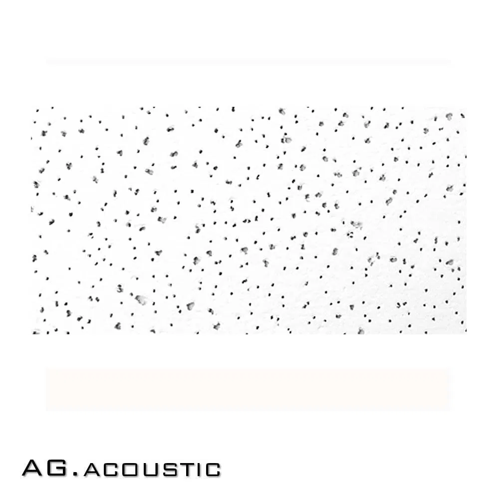 AG. Acoustic Decorative Material Sound Proof Wall Panel Acoustic Mineral Wool Ceiling Tiles for School