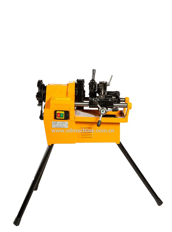 2" Electric Pipe Threader Pipe Thread Cutting Machine