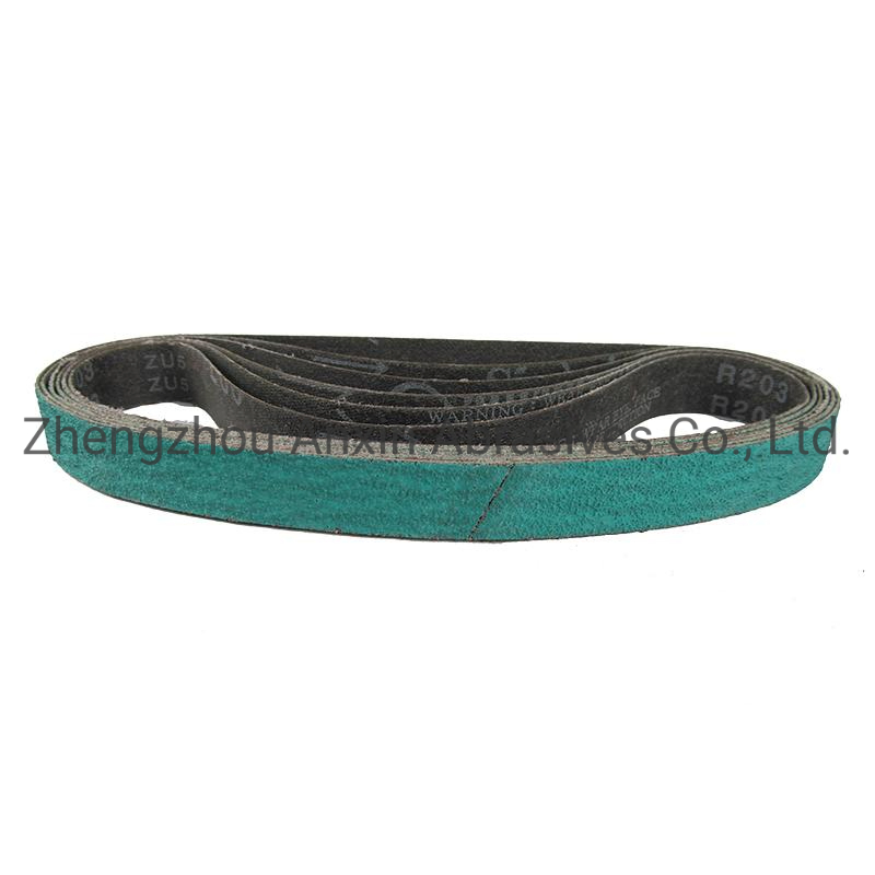Абразивная лента Green Zirconia для полировки металла и дерева