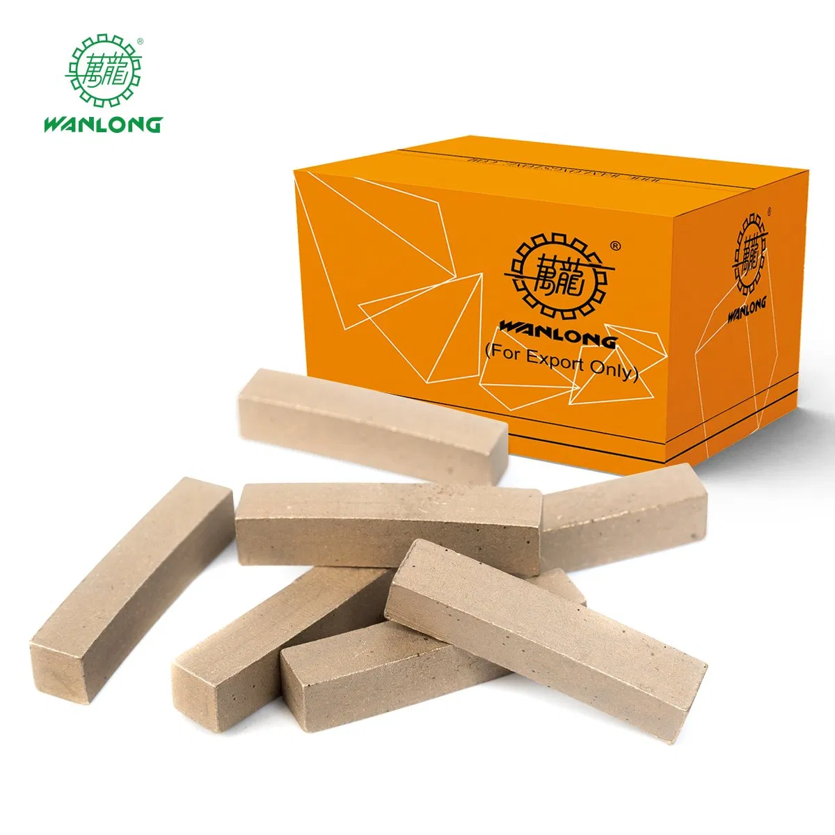Wanlong Sandstone Diamond Segments for Sandstone Grinding