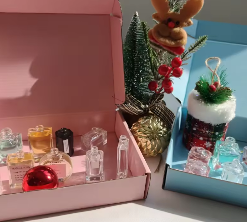 Мини парфюм Luxury Floral для женщин в стеклянном флаконе