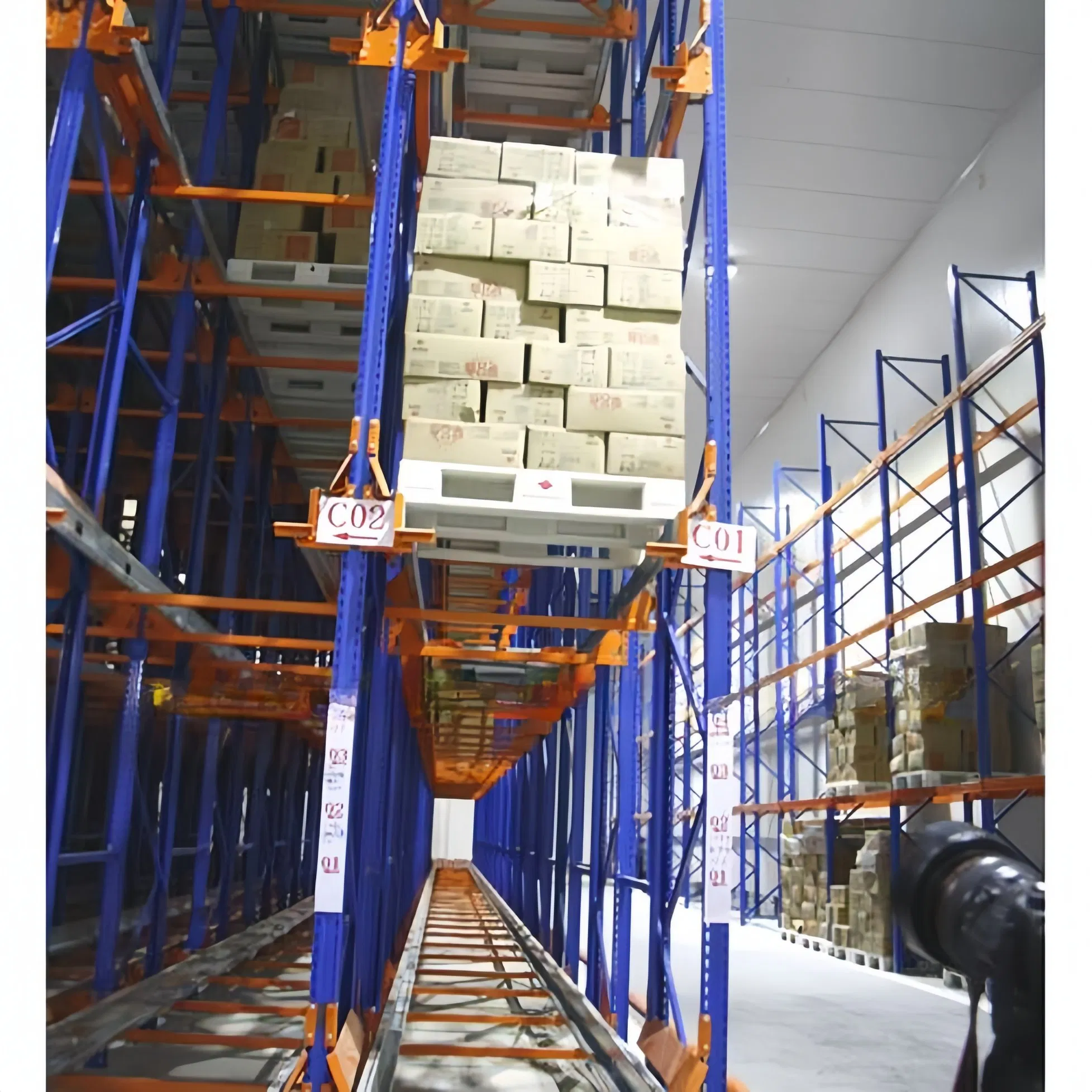 Automation Pallet Runner Radio Shuttle Racking for Industrial Warehouse Storage