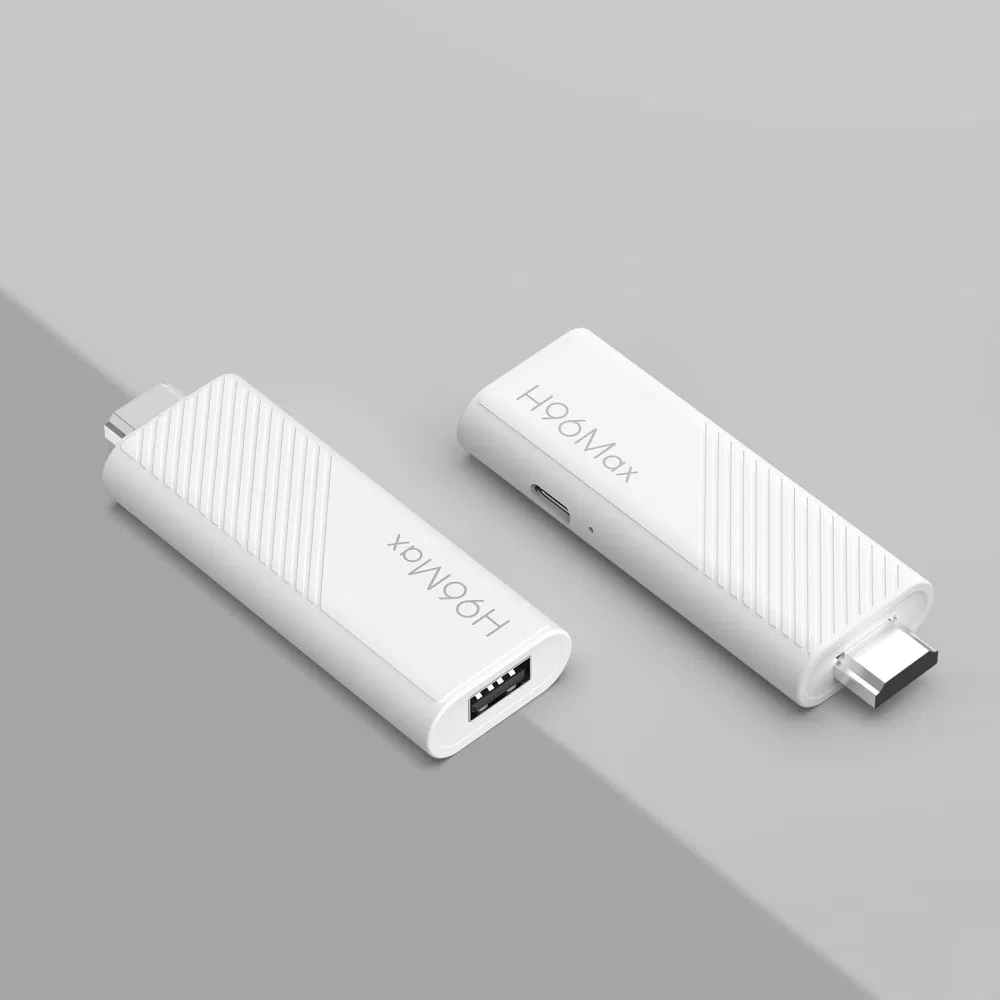 2025 New Arrival H96 Max Android TV Stick 4K Dual WiFi Quad Core Allwinner H313 with 2GB RAM 8GB 16GB ROM TV Stick