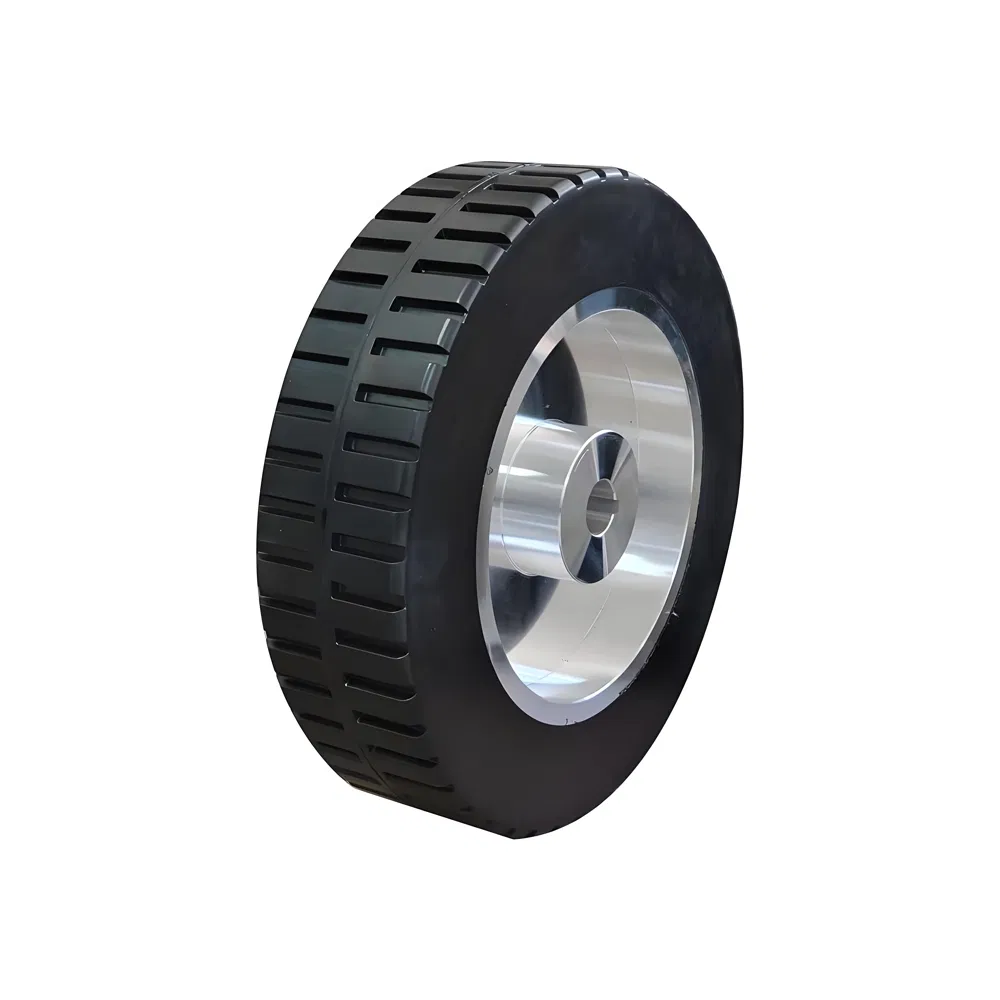 Customizable PU Caster Wheel for Industrial Agv Applications
